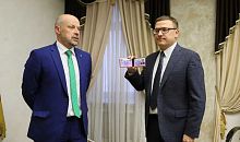 Алексей Текслер получил удостоверение губернатора